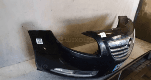 Zderzak przód przedni opel insignia i a 1 Z22C czarny halogeny 5