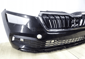 Skoda kamiq 658 zderzak przód 2019-2021 rok 3