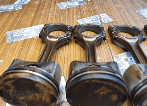 Tłok Tłoki 078M Korbowód Panewki 3.0 V6 ASN Audi A4 B6 A6 C5 VW 24