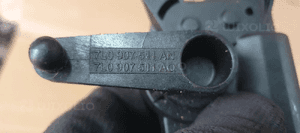 Silniczek klap nagrzewnicy VW Touareg 52411483 7L0907511AN 7L0907511AQ 5