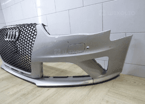AUDI RS4 8K0 B8 ZDERZAK PRZÓD 8K0807437AG  grill 8k0807437ag 2