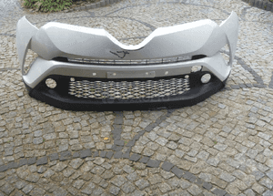 Toyota c-hr lampa full led prawa lewa ładna 10