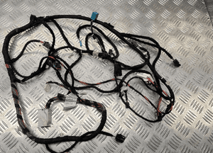 BMW F34 F36 WIĄZKA KABLI INSTALACJA KONSOLI 9361038 9361046 6
