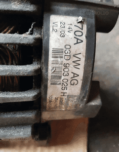 alternator ibiza polo fox 1.2 03d903025m 3