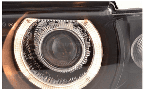 Lampy reflektory do bmw E39 od 1995 do 2003 roku depo ryflowane kierunki. 4