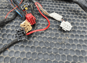 Wiazka Instalacja Silnika 3.0 ASN V6 Europa Automat Audi A4 B6 Gaz Stag 11