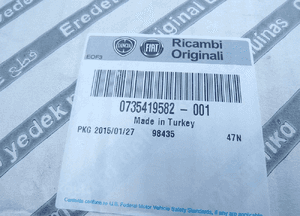 Lusterko lewe manualne fiat doblo i 0735419582 nowe oryginał 3