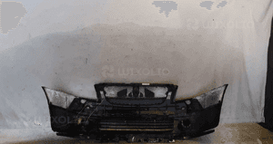 Zderzak przód przedni do citroen C2 exl czarny 5