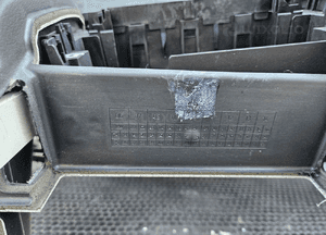 Konsola 8K1857041 Deska Rozdzielcza Kokpit AUDI A4 B8 Europa Oryginal 11