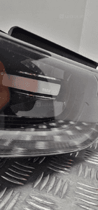 Bmw I3 I01 lampa prawa przód przednia led anglik uk 8738738 4