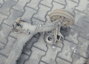 Seat Ibiza 02-06 VW Polo FOX belka os tyl tylna 3