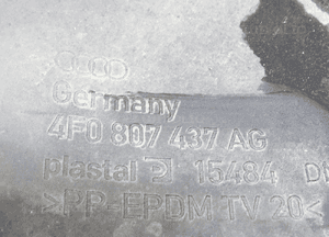 Audi A6 C6 LIFT 4F0 08-11 ZDERZAK PRZÓD PRZEDNI 4F0807437AG 15
