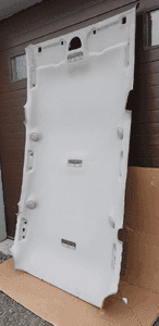 Tapicerka podsufitka Renault Espace IV 8200026353 2