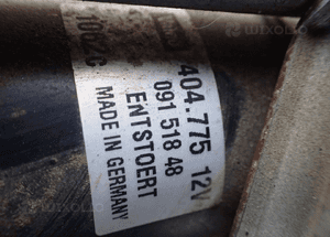 Mechanizm wycieraczek przód volvo S-60 40477512V radom 2