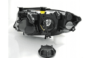 Reflektory BMW E90 E91 2005-2011 Ringi LED H7 DEPO - Oryginalne Lampy 3