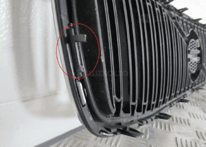 Grill gril atrapa volvo V90 S90 2016- 10