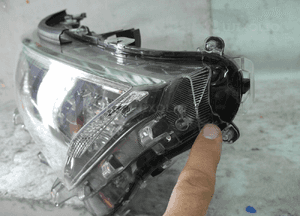 Toyota RAV4 v 5 rav 4 full led lampa przednia prawa 5