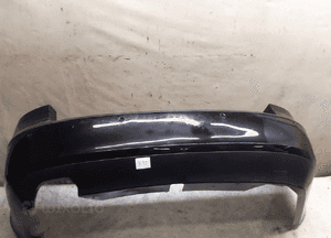 Zderzak tył tylny skoda octavia ii 2 kombi 9910 czarny pdc czujniki 3