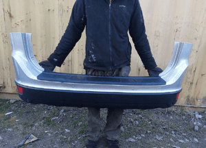 Volvo XC60 i zderzak tył tylny pdc 30763426 kompletny 1