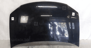 Maska pokrywa silnika do volkswagen vw touran lift fl LC9Z czarna 2