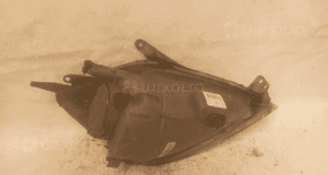 Przod przednia lampa lewa ford fiesta MK6 6