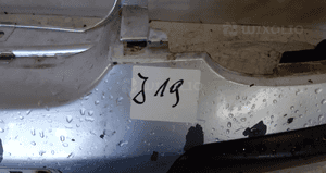 Zderzak przód przedni vw volkswagen golf 5 v LA7W srebrny 4