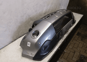 ^ ZDERZAK PRZÓD PRZEDNI DO LAND ROVER FREELANDER 1 I LIFT FL SZARY SPRYSKIWACZE LAMP XENON PDC HALOGENY 3