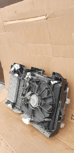 Pas przedni chłodnice wentylator Citroen C5 III 2.0 HDI 9687359980 9683009680 9685794180 7