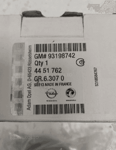 Nissan opel renault łożysko przód przednie nowy oryginał 12