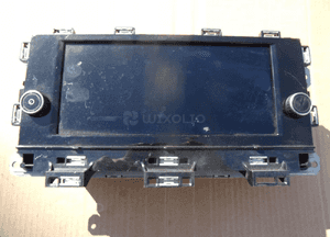Vw caddy golf viii radio wyświetlacz 5H0035869 1