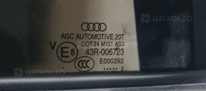 Drzwi lewy tył tylne lewe Audi Q5 8R LZ7S 7