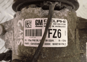 SPRĘŻARKA KOMPRESOR KLIMATYZACJI OPEL ASTRA J 2.0 13412249 2