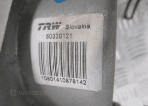 WSPOMAGANIE ELEKTRYCZNE POMPA RENAULT CLIO III 3 1.2 BENZYNA  BENZYNA 7