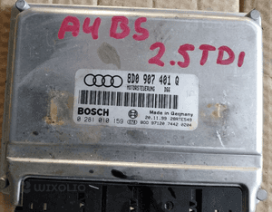 Audi A4 A6 B6 VW B5 2.5 TDI komputer silnika 8E0907401 8D0907401N 1