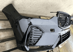 Zderzak przód przedni volvo XC60 ii 2 lift fl r-design kompletny grill cały 2
