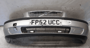 Zderzak przód przedni volvo V70 426-26 srebrny 1