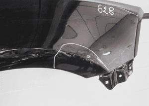 Błotnik przedni przód prawy ford mustang 5 v 2009-2014 8