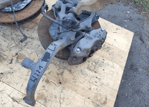 MERCEDES SKLASA W221 ZWROTNICA PIASTA WAHACZ TARCZA ZACISK PRAWY LEWY PRZÓD 5