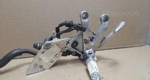 Honda VFR 800VTEC (2002 - 2011) PRAWY SET KIEROWCY 1