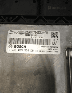 Sterownik silnika KK72-12C520 Range Rover Evoque 2.0 D 204DTD 2