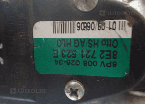 POTENCJOMETR GAZU AUDI A4 B7 2.0 TDI 8E2721523E RADOM 3