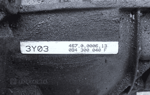 SKRZYNIA BIEGÓW AUDI S5 8T 4.2 0B4300040F 4