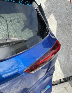Klapa bagaznika kompletna renault captur ii 2 org 14