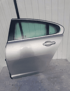 Jaguar xf sedan 08- drzwi lewe tył kompletne 1