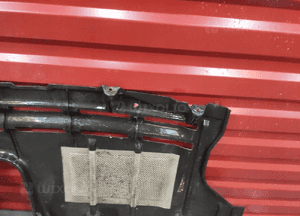 BMW 3 F30 F31 OSŁONA PODWOZIA DOLNA TYLNA POD ZDERZAK ORYGINAŁ 8