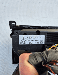 Mercedes W204 panel klimatyzacji A2049004312 2