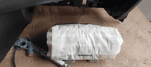 Konsola poduszki pasy AIRBAG sensor zestaw naprawczy Fiat Punto EVO ORYGINAŁ !!! 51838580 4