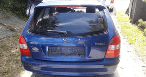 Mazda 323f bj 98-03 Klapa tylna tył z szyba 20p 1