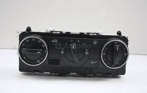 Panel sterowania klimatyzacji Mercedes A W169 1
