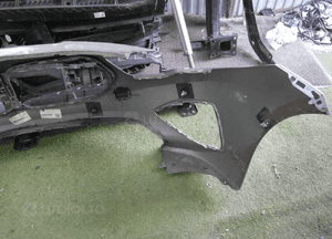 Zderzak przód przedni bmw ii 2 F44 grand coupe 51117474575 5